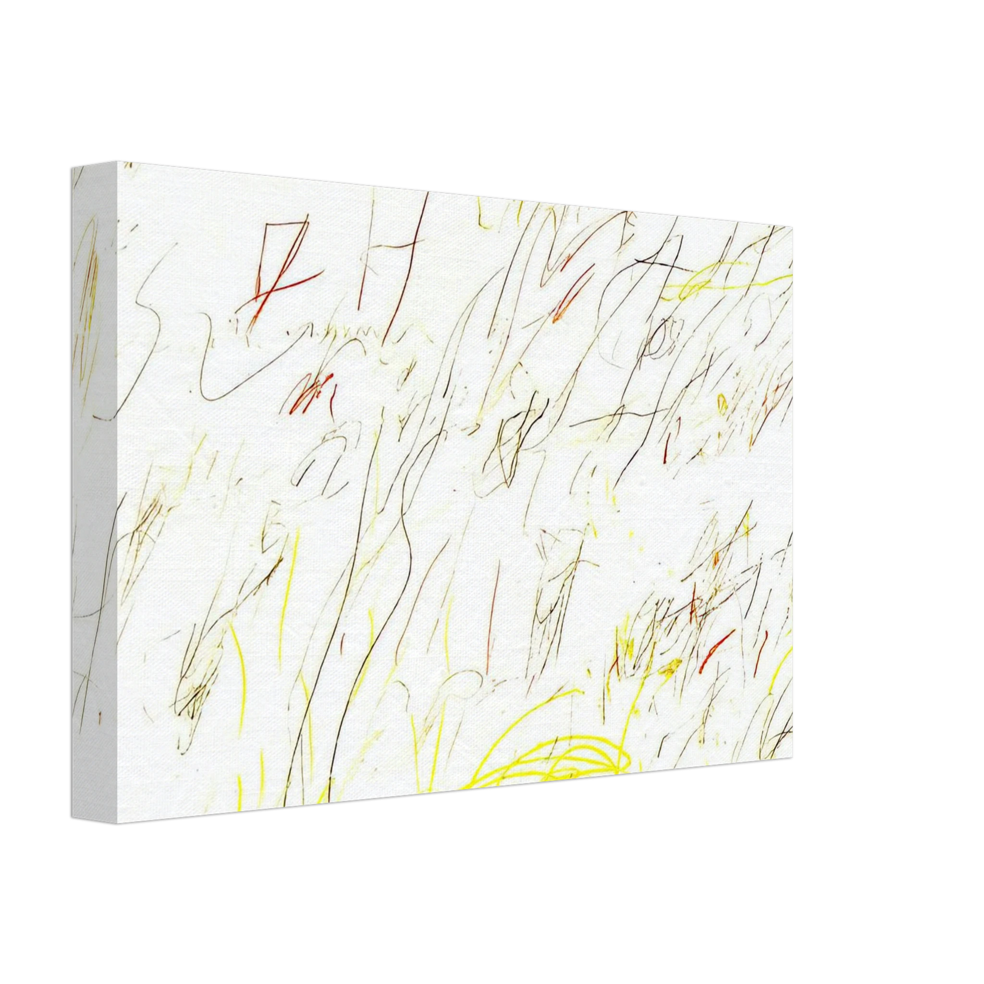 Cy Twombly - Blue Room Canvas - 40x60 cm / 16x24 inches-canvas