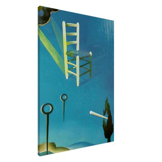 Salvador Dali - THE CHAIR 1 Canvas - 20x30 cm / 8x12 inches-canvas