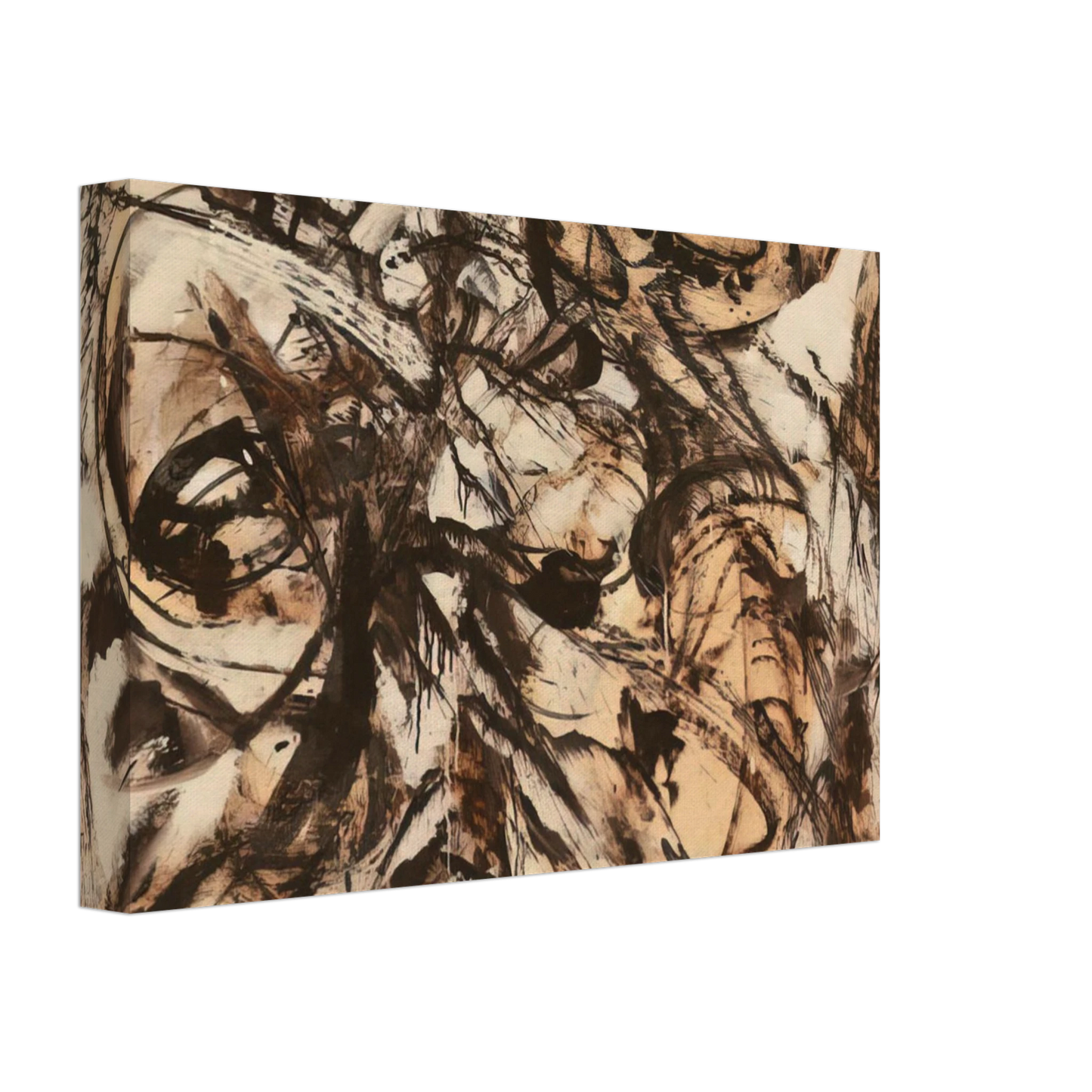 Lee Krasner - The Guardian Canvas - 70x100 cm / 28x40 inches-canvas