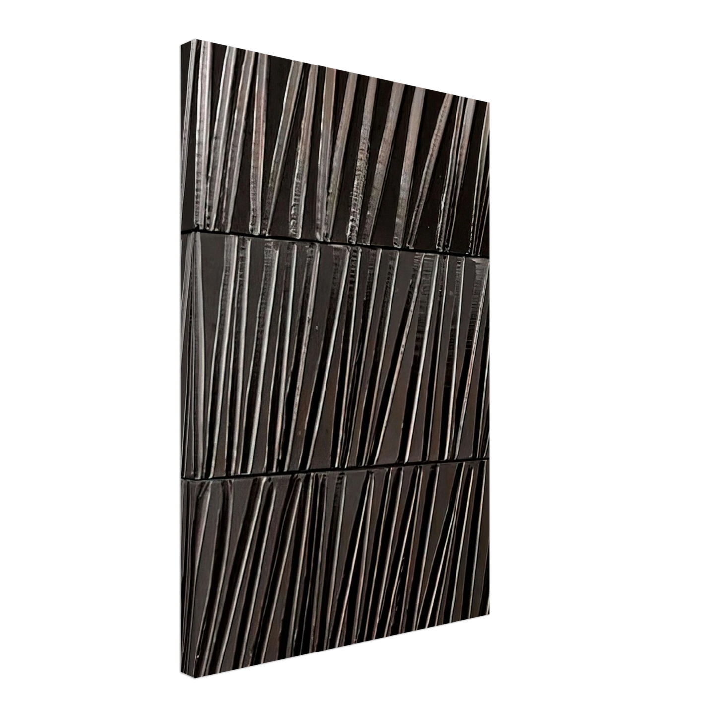 Pierre Soulages - Peinture 244 x 181 cm, 23 novembre 2010 - 2010 Canvas - 40x60 cm / 16x24 inches-canvas