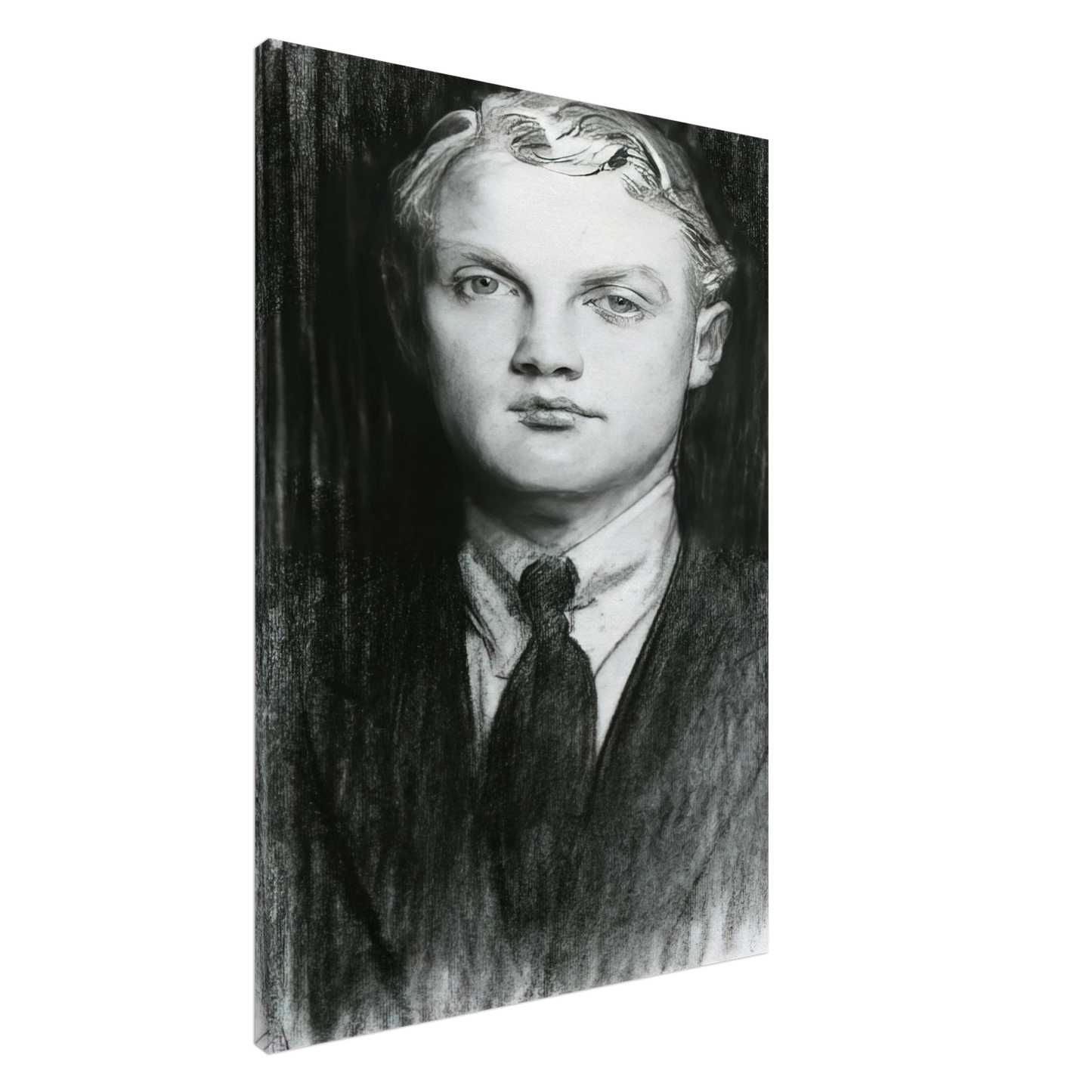 John Singer Sargent - Sir William Hedworth Williamson Canvas - 20x30 cm / 8x12 inches-canvas