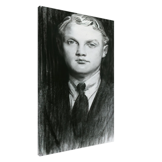 John Singer Sargent - Sir William Hedworth Williamson Canvas - 20x30 cm / 8x12 inches-canvas