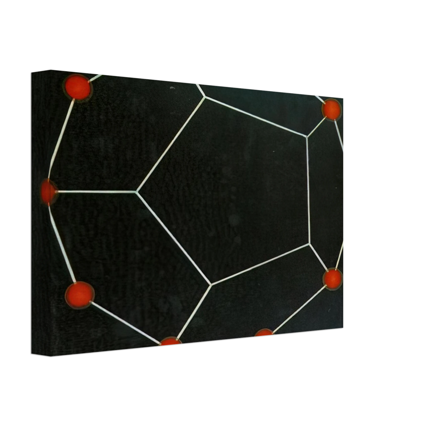 Salvador Dali - PENTAGONAL SARDANA 1 Canvas - 40x60 cm / 16x24 inches-canvas