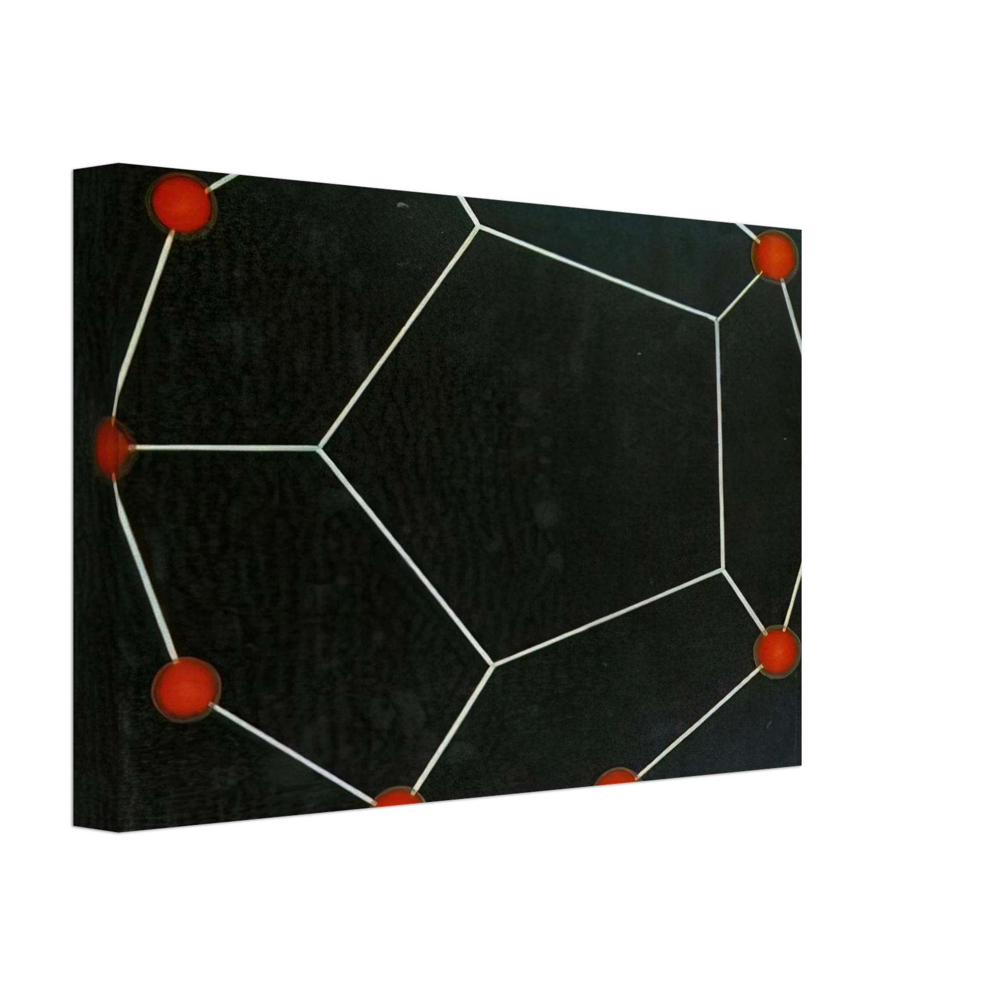 Salvador Dali - PENTAGONAL SARDANA 1 Canvas - 40x60 cm / 16x24 inches-canvas