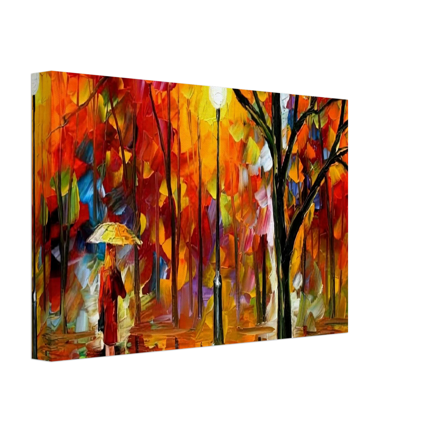 Leonid Afremov - Leonid Afremov Canvas - 70x100 cm / 28x40 inches-canvas