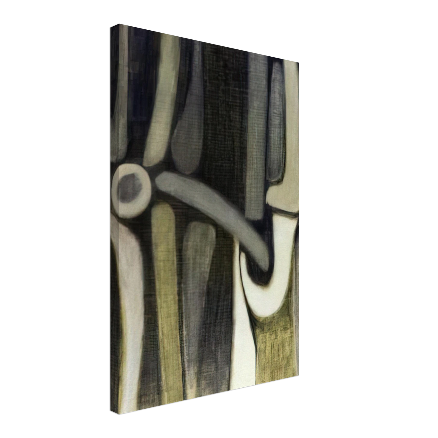 Will Barnet - December - 2005 United States Canvas - 40x60 cm / 16x24 inches-canvas