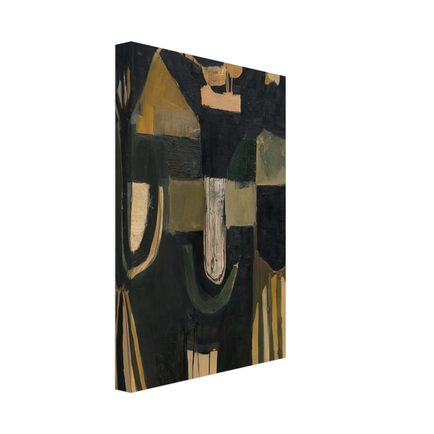 Frank Lobdell - 17 February 1948 - 1948 Canvas - 70x100 cm / 28x40 inches-canvas