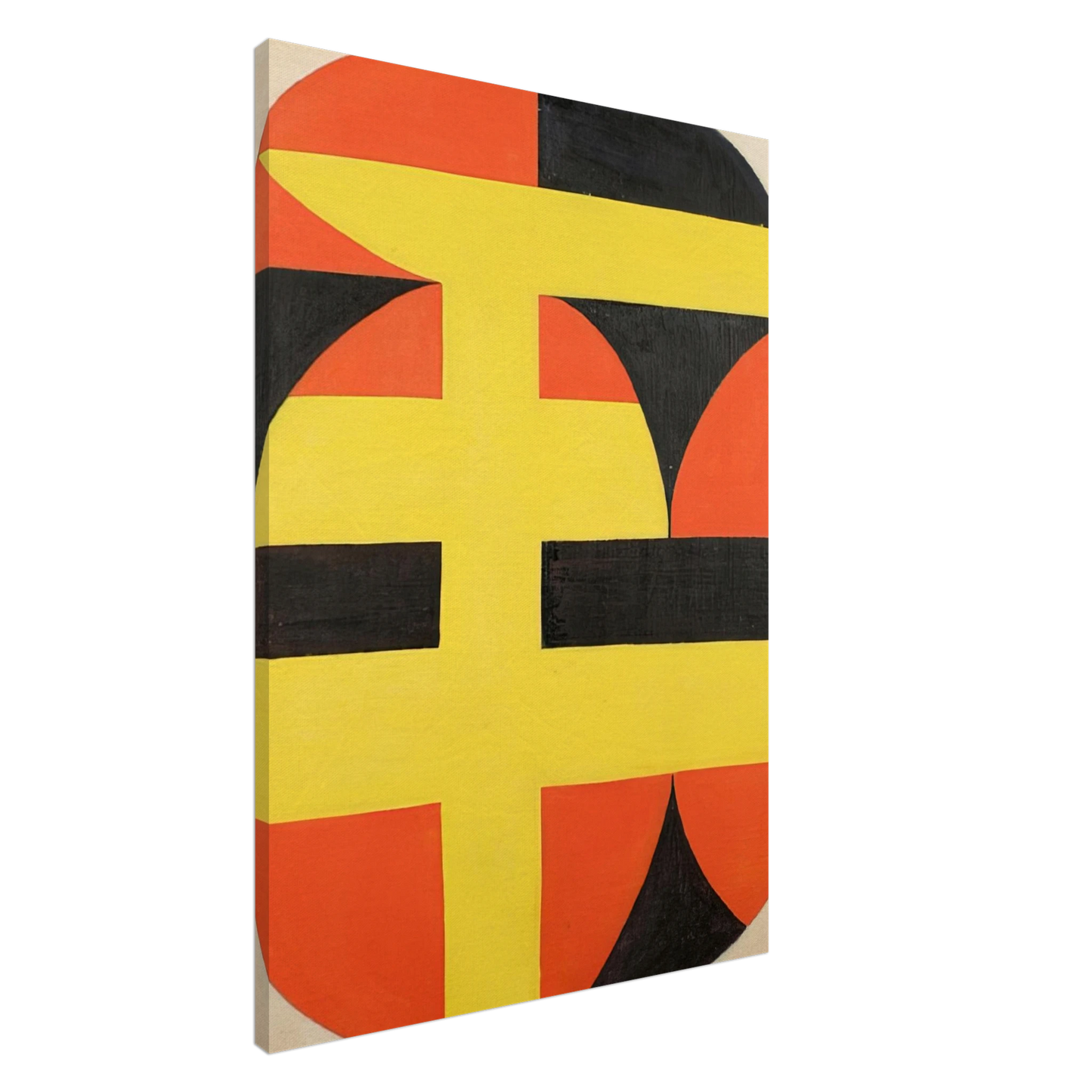 Carmen Herrera - Siete - 1949 Canvas - 20x30 cm / 8x12 inches-canvas