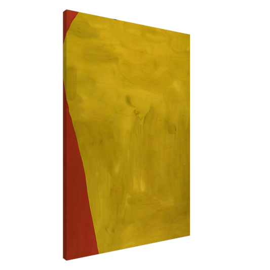 Helen Frankenthaler - Blessing of the Fleet - 1969 Canvas - 20x30 cm / 8x12 inches-canvas