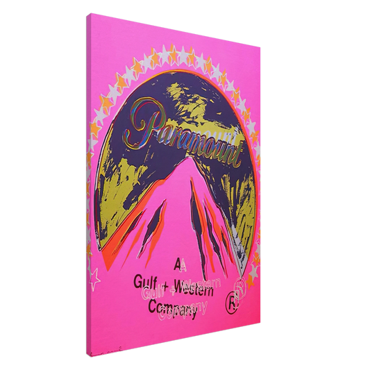 Andy Warhol - Paramount Canvas - 20x30 cm / 8x12 inches-canvas