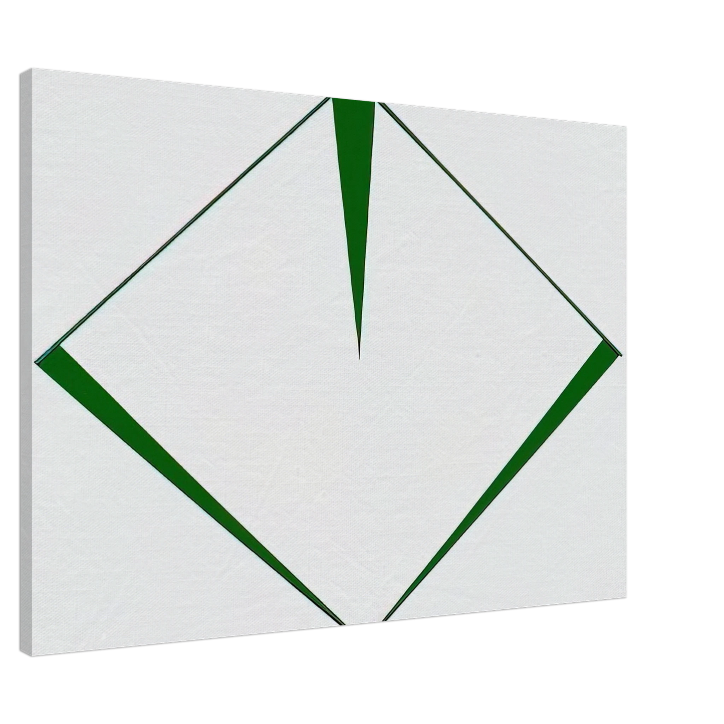 Carmen Herrera - Irlanda - 1952 Canvas - 20x30 cm / 8x12 inches-canvas