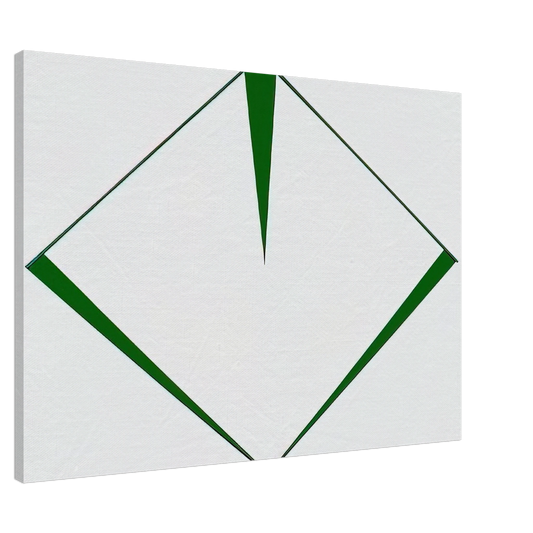 Carmen Herrera - Irlanda - 1952 Canvas - 20x30 cm / 8x12 inches-canvas