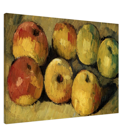 Paul Cezanne - Apples Canvas - 20x30 cm / 8x12 inches-canvas