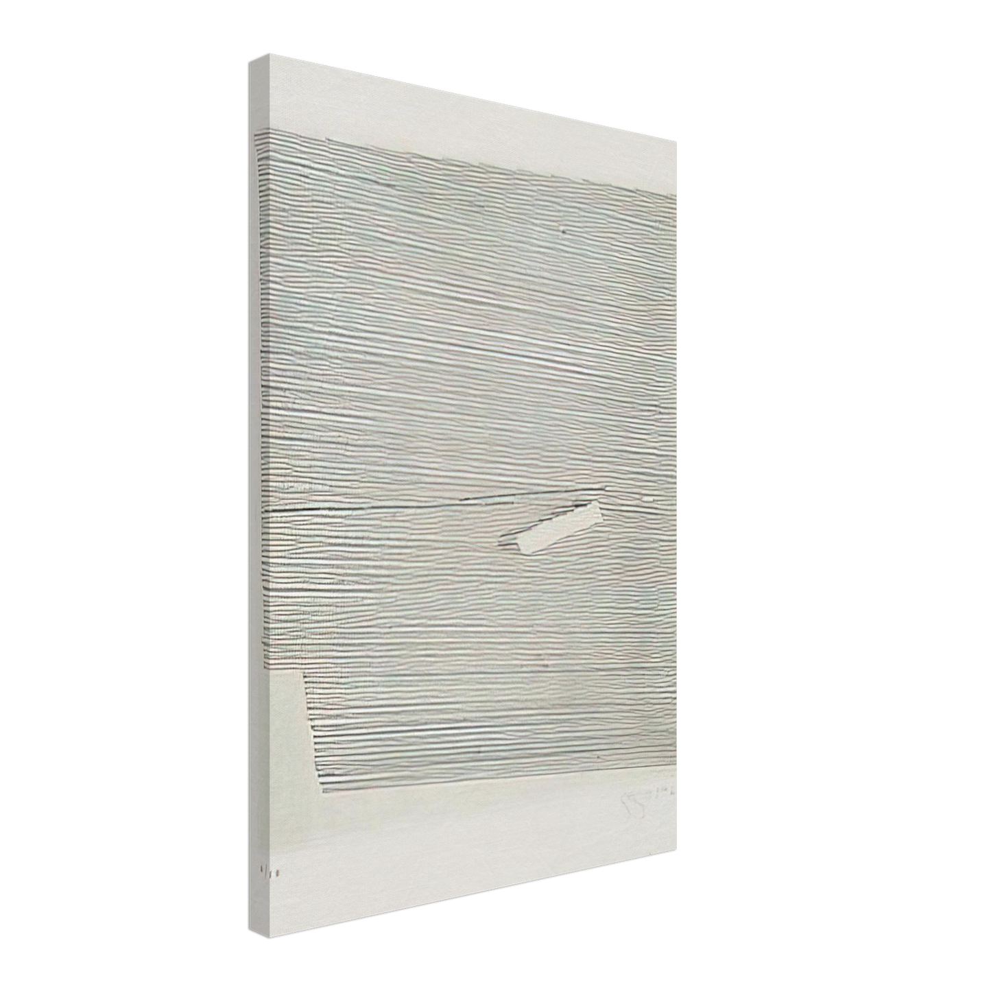 Gego - Balance - 1960 Canvas - 40x60 cm / 16x24 inches-canvas