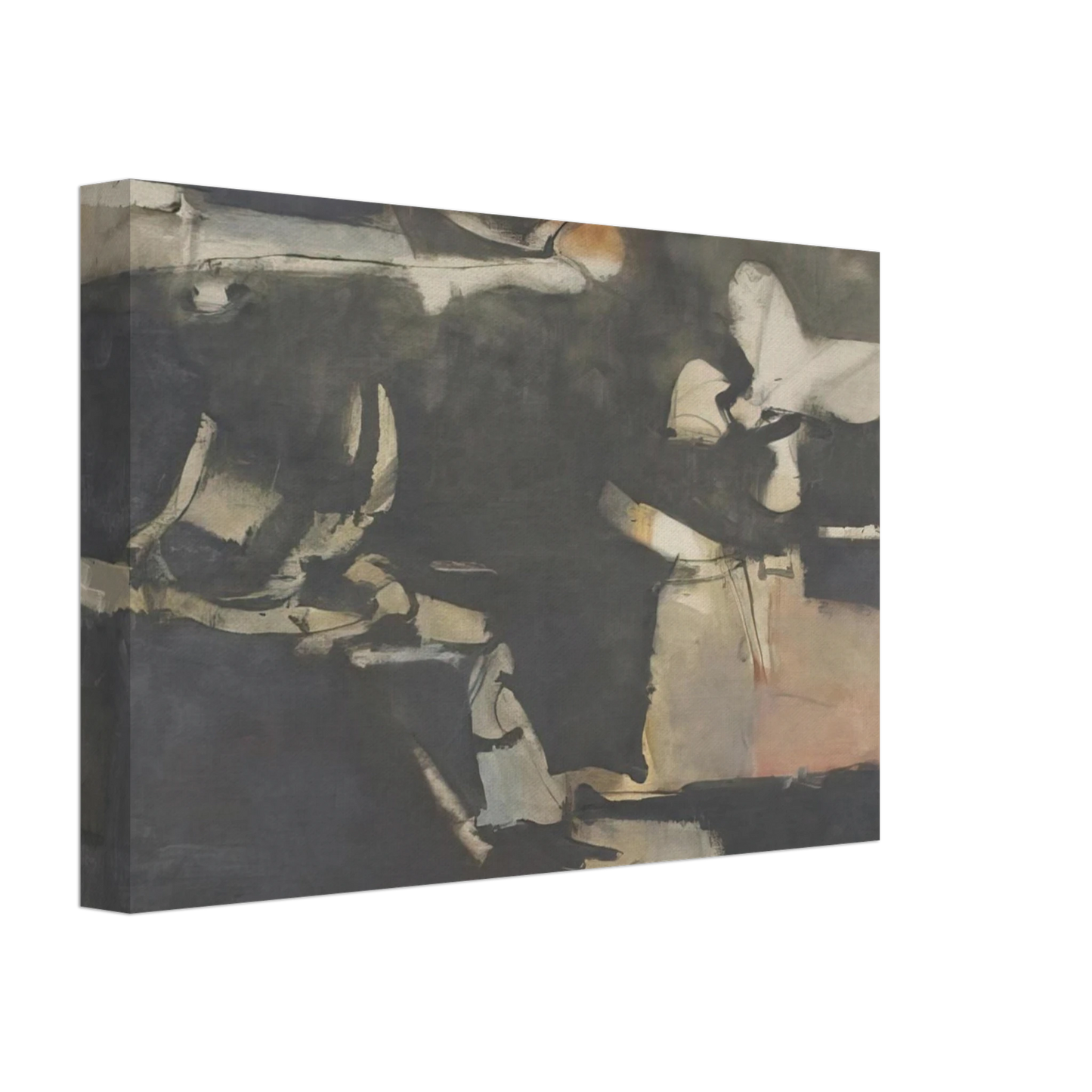 Richard Diebenkorn - Albuquerque #20 Canvas - 70x100 cm / 28x40 inches-canvas