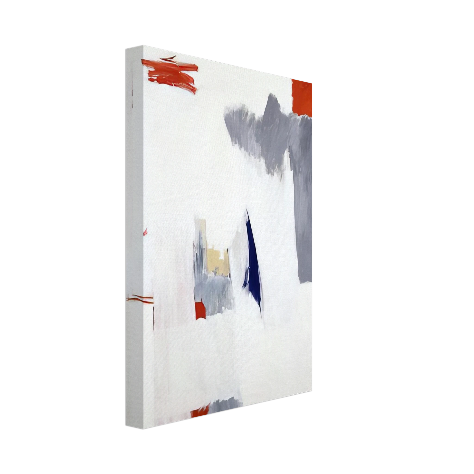 Giorgio Cavallon - Untitled - 1977 Canvas - 70x100 cm / 28x40 inches-canvas