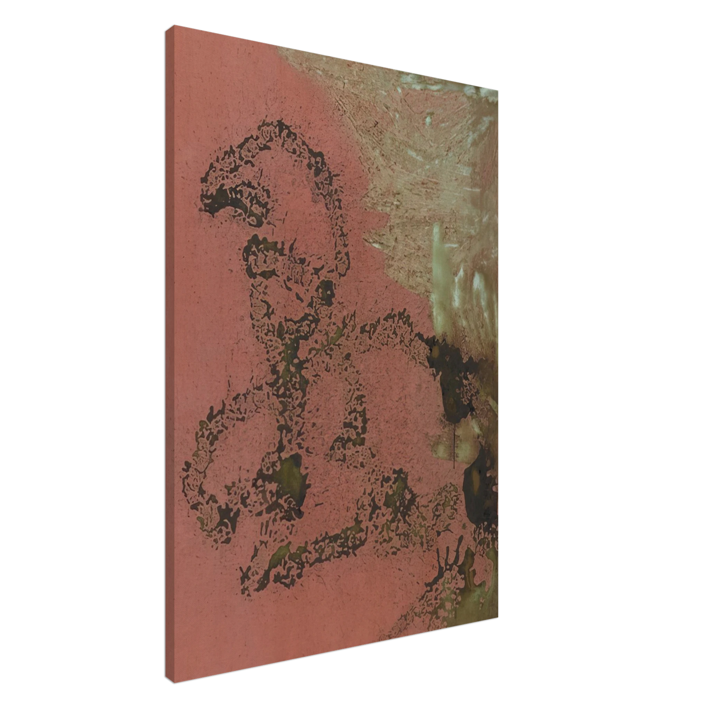 Andy Warhol - Oxidation Painting Canvas - 20x30 cm / 8x12 inches-canvas