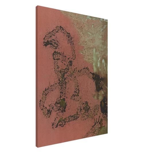 Andy Warhol - Oxidation Painting Canvas - 20x30 cm / 8x12 inches-canvas