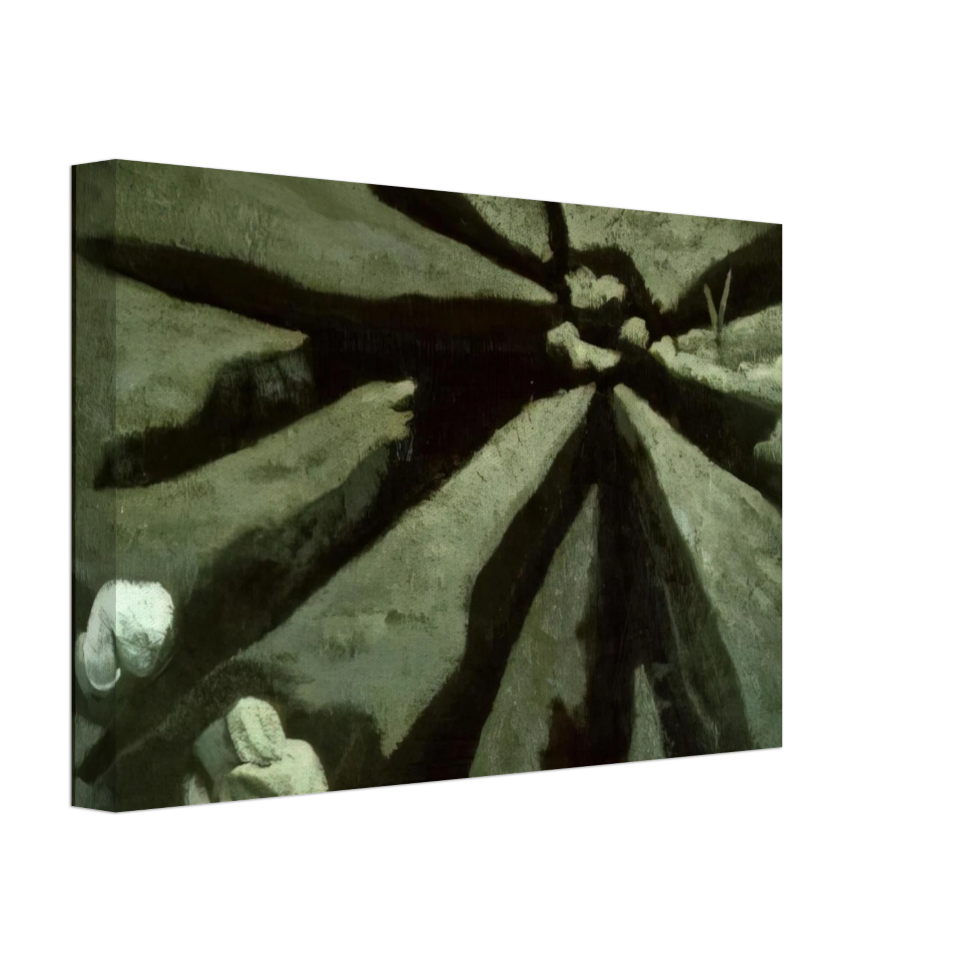 Maruja Mallo - Tierra Y Excrementos - 1932 Canvas - 70x100 cm / 28x40 inches-canvas