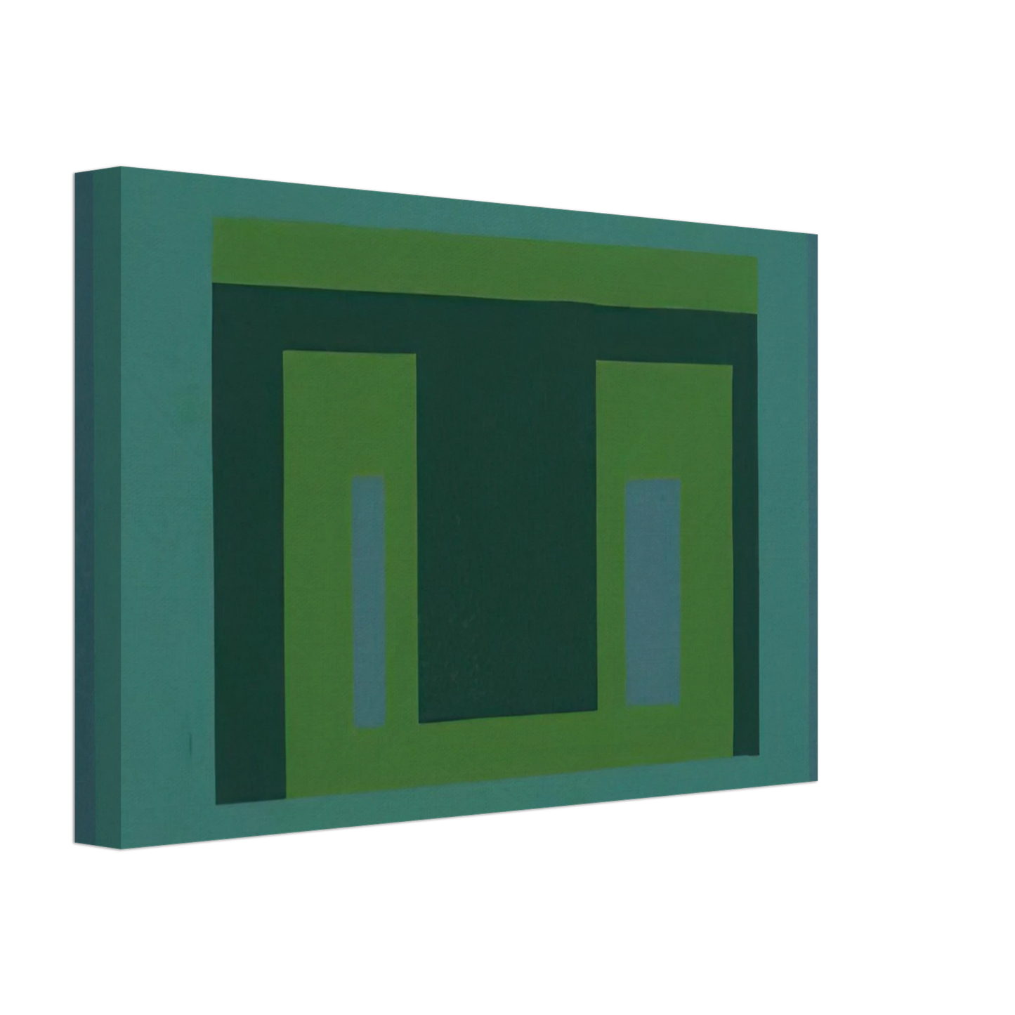 Josef Albers - VARIANT ADOBE 1956 Canvas - 70x100 cm / 28x40 inches-canvas