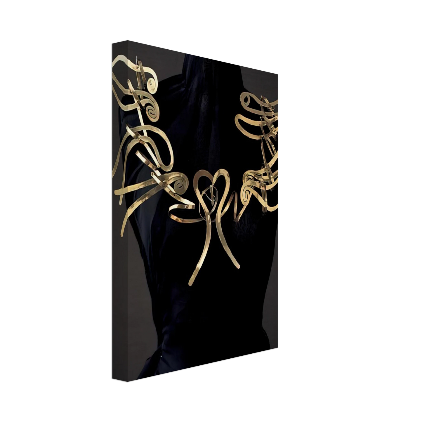 Alexander Calder - HARPS AND HEART 1937 Canvas - 70x100 cm / 28x40 inches-canvas