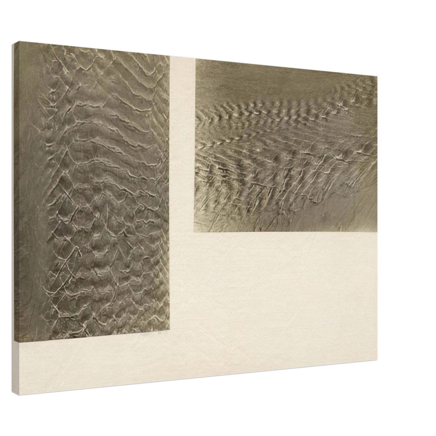 Josef Albers - BRACKISH WATER BIARRITZ VIII 1929 Canvas - 20x30 cm / 8x12 inches-canvas