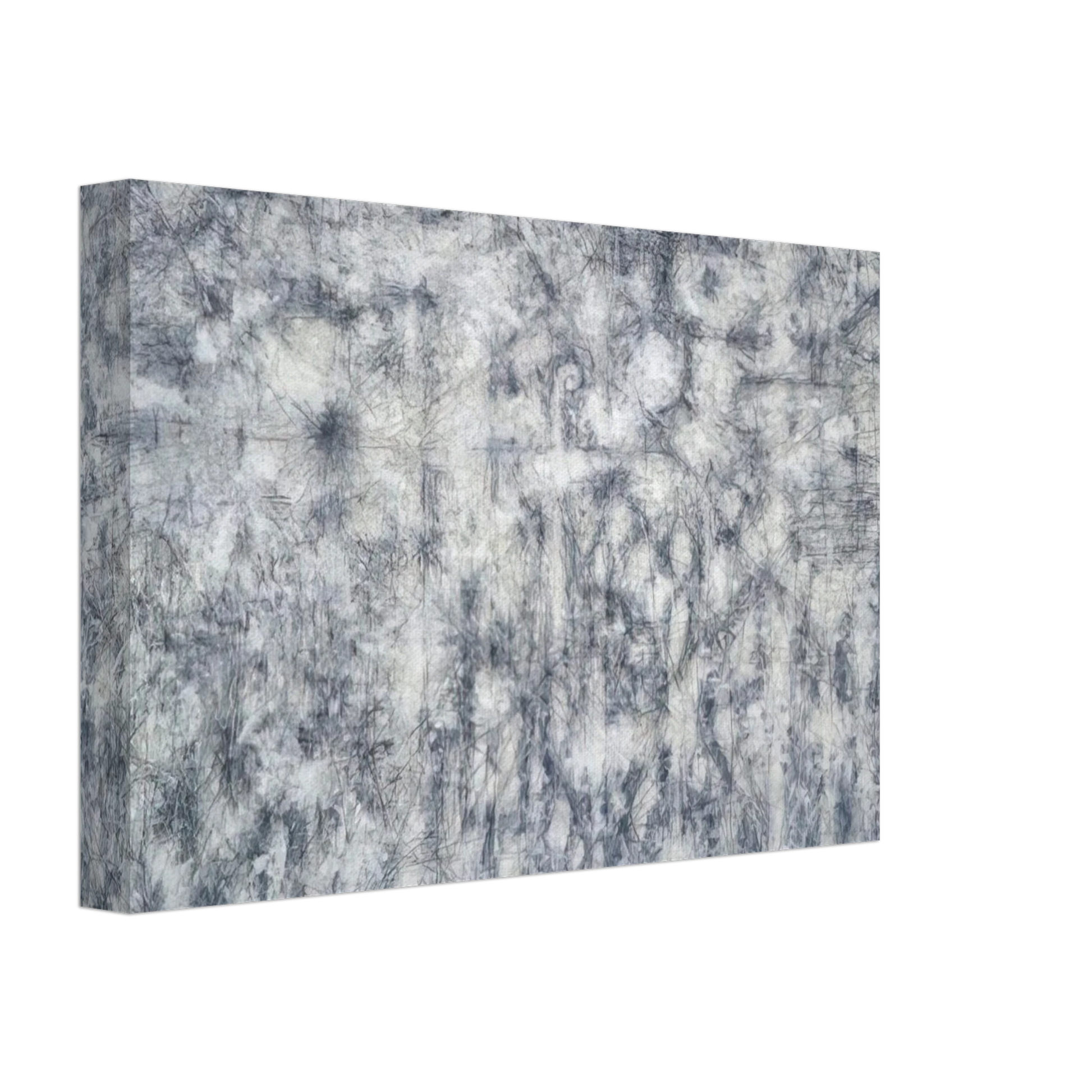 Richard Pousette-Dart - White Garden Canvas - 70x100 cm / 28x40 inches-canvas