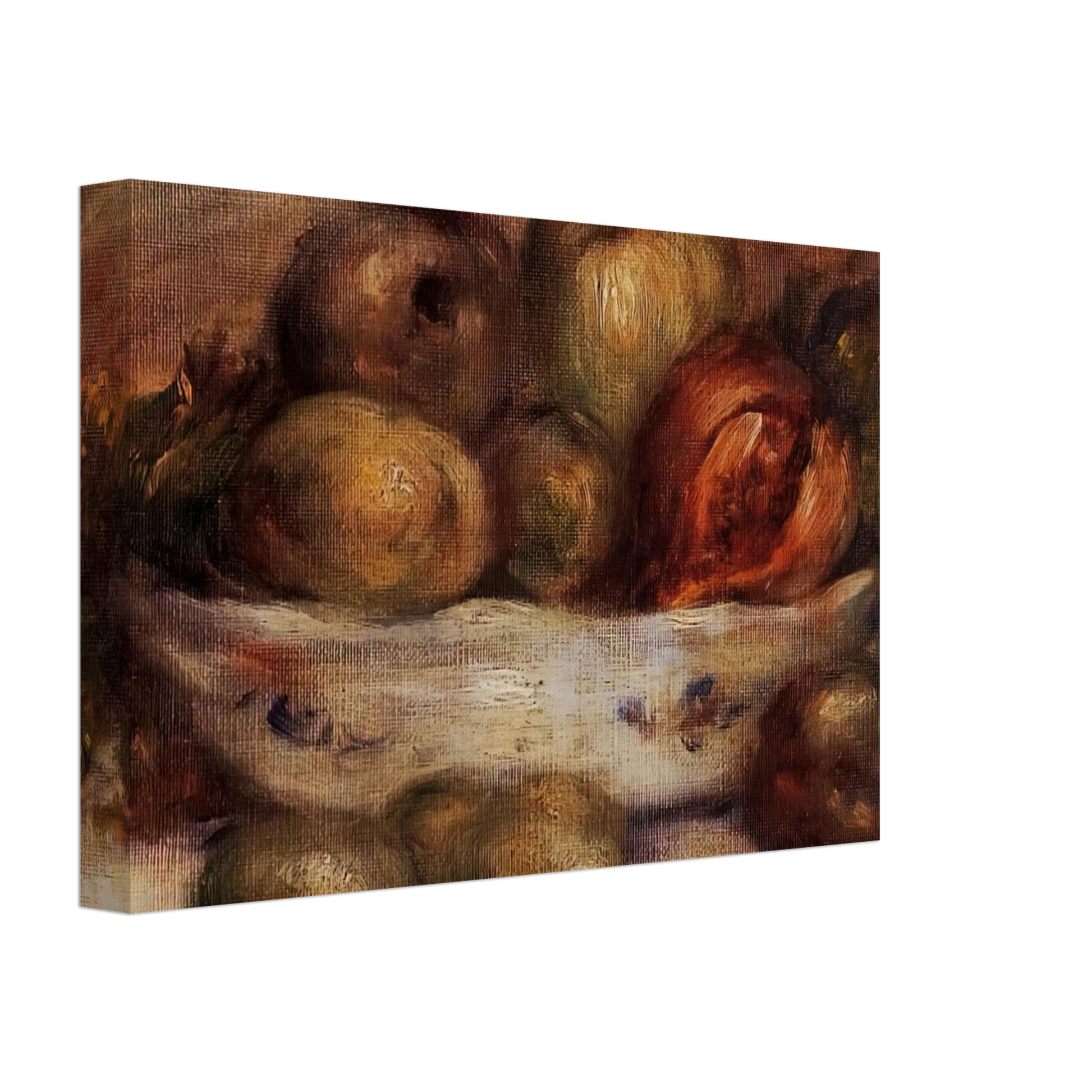 Pierre-Auguste Renoir - Still Life with Fruit Canvas - 70x100 cm / 28x40 inches-canvas