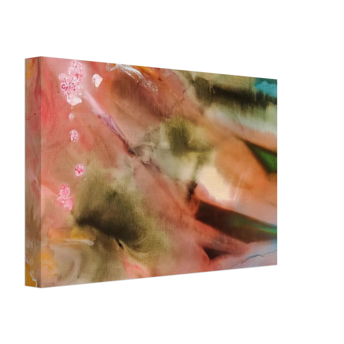 Sam Gilliam - Loon Canvas - 40x60 cm / 16x24 inches-canvas