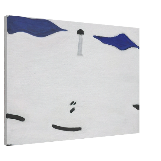 Raoul De Keyser - Fresh - 2007 Canvas - 20x30 cm / 8x12 inches-canvas