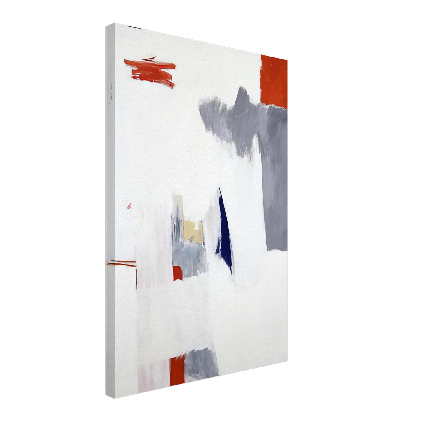 Giorgio Cavallon - Untitled - 1977 Canvas - 40x60 cm / 16x24 inches-canvas