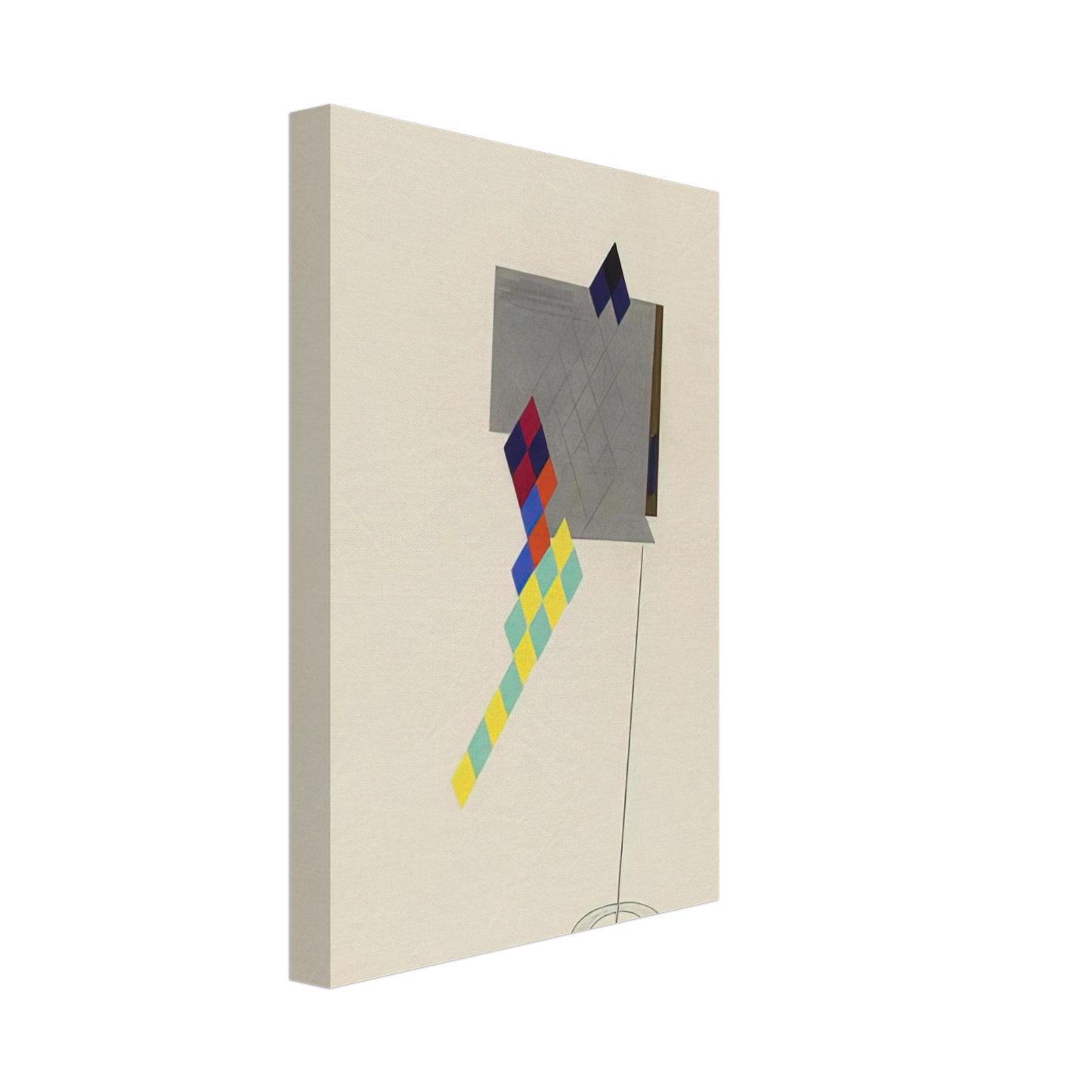 Man Ray - DRAGONFLY FROM THE PORTFOLIO REVOLVING DOORS 1926 Canvas - 70x100 cm / 28x40 inches-canvas