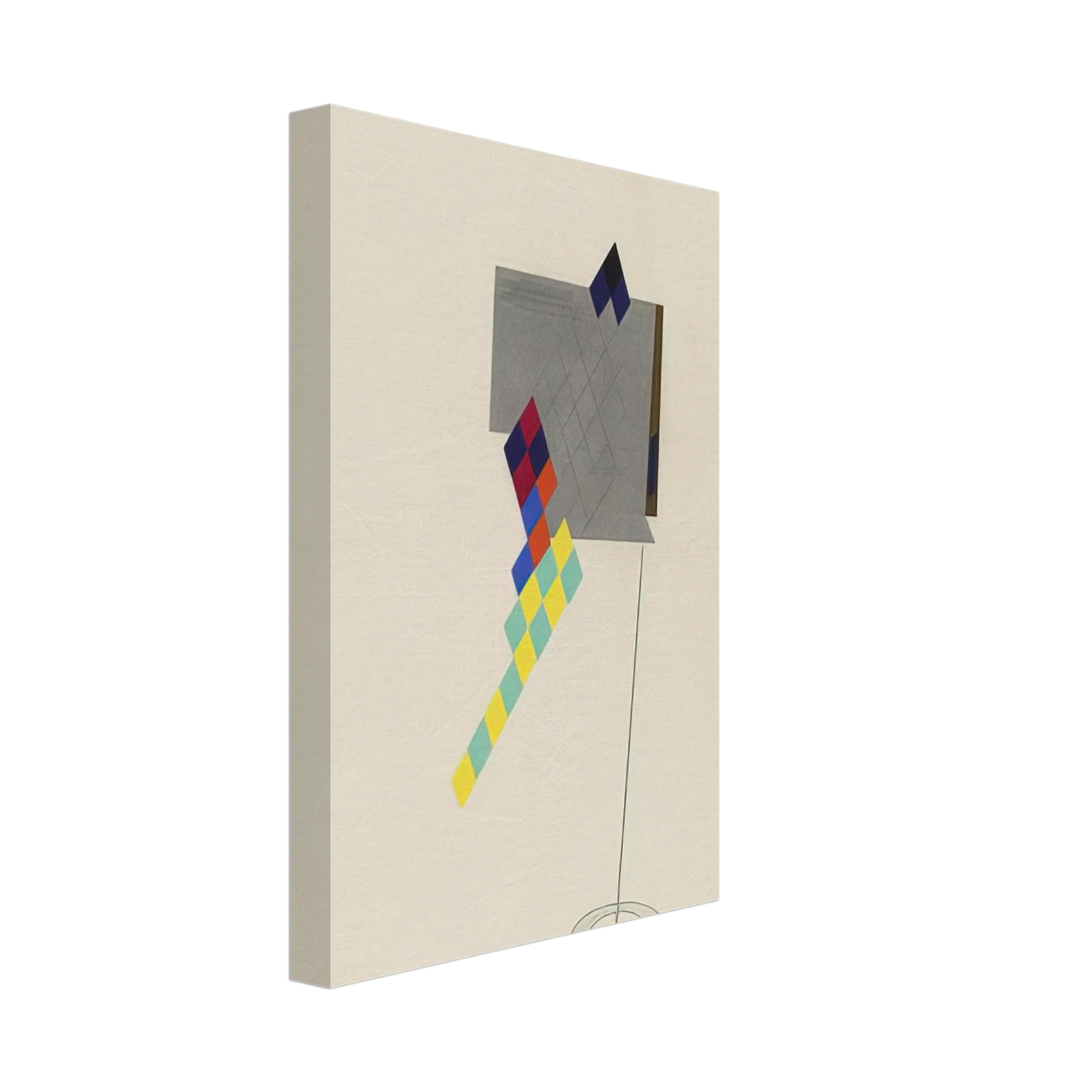 Man Ray - DRAGONFLY FROM THE PORTFOLIO REVOLVING DOORS 1926 Canvas - 70x100 cm / 28x40 inches-canvas