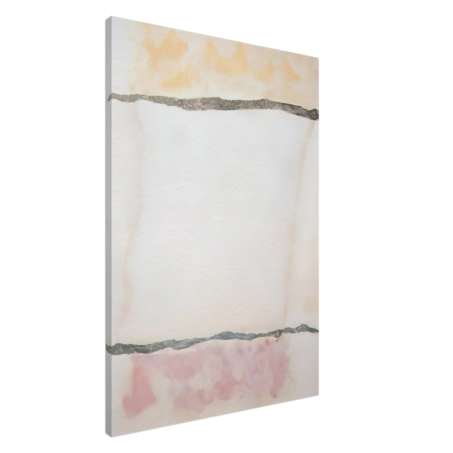 Theodoros Stamos - Infinity Field, Lefkada Series #3 - 1978 Canvas - 20x30 cm / 8x12 inches-canvas