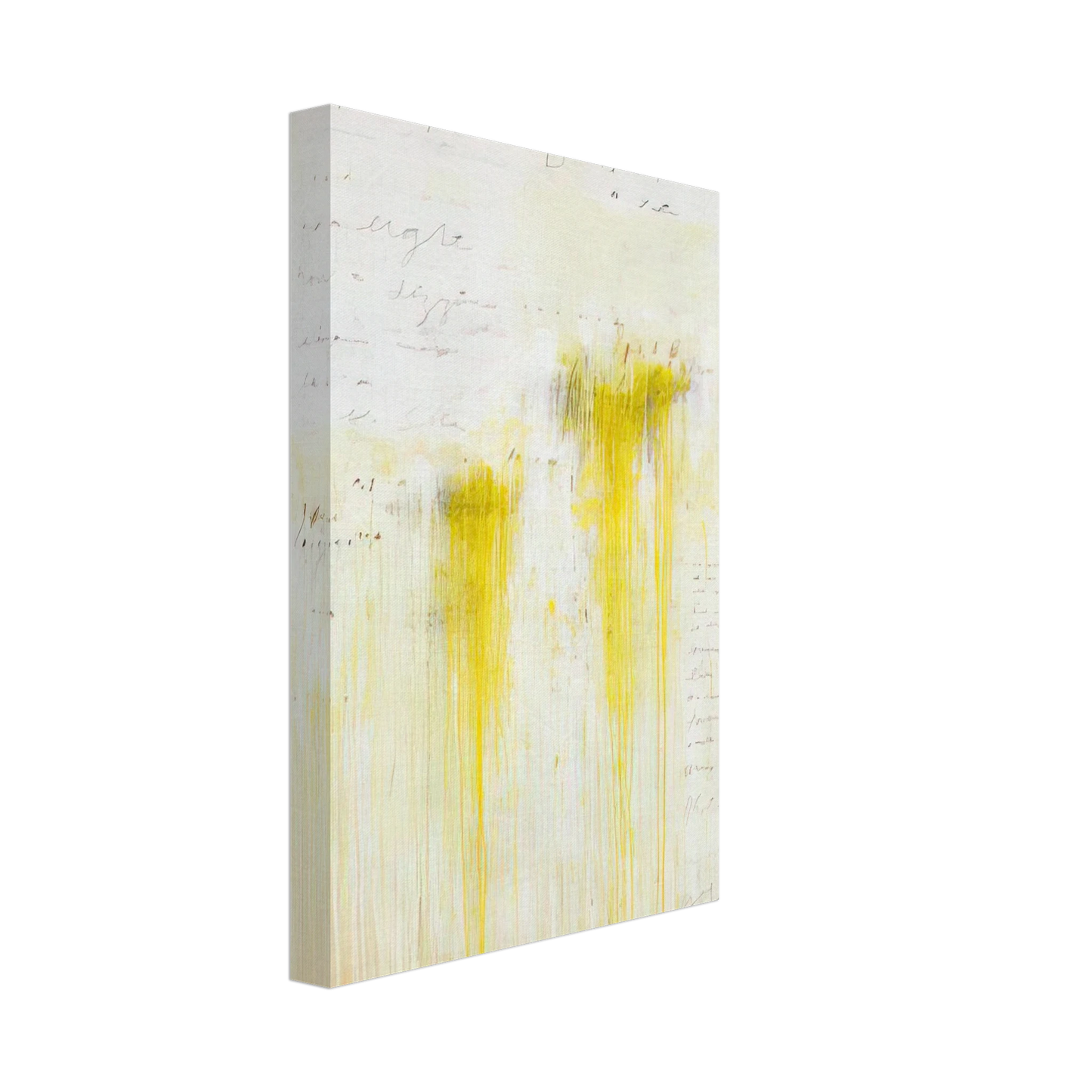 Cy Twombly - Quattro Stagioni II. Estate Canvas - 40x60 cm / 16x24 inches-canvas