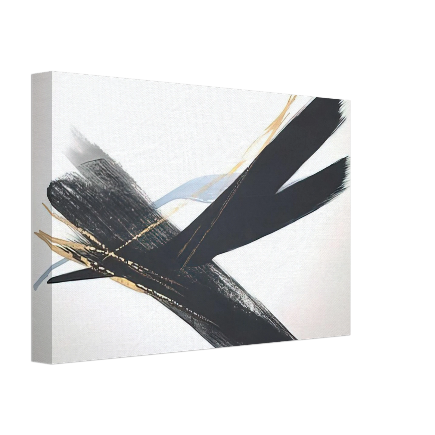 Toko Shinoda - Arrived Wind - 2001 Canvas - 70x100 cm / 28x40 inches-canvas