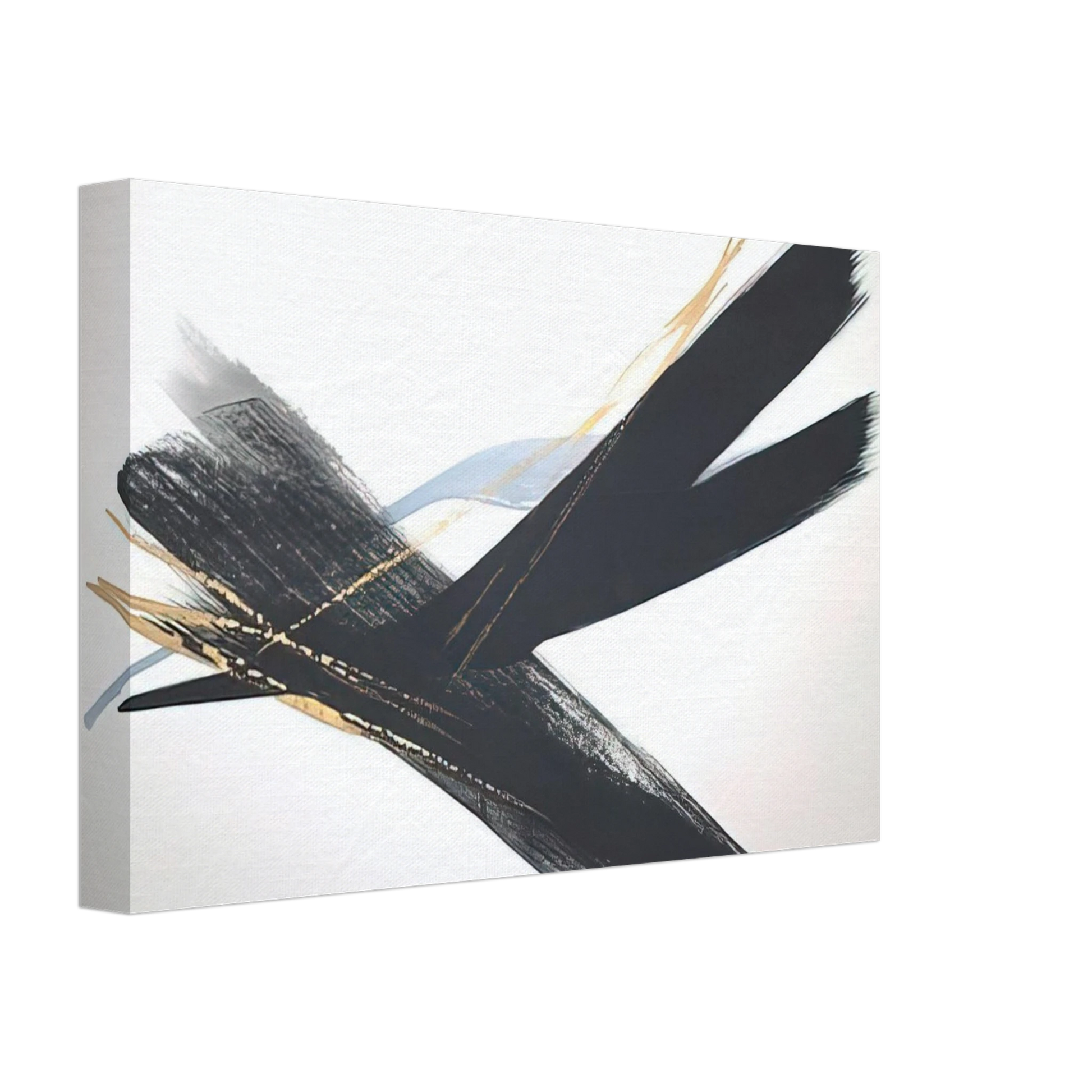 Toko Shinoda - Arrived Wind - 2001 Canvas - 70x100 cm / 28x40 inches-canvas