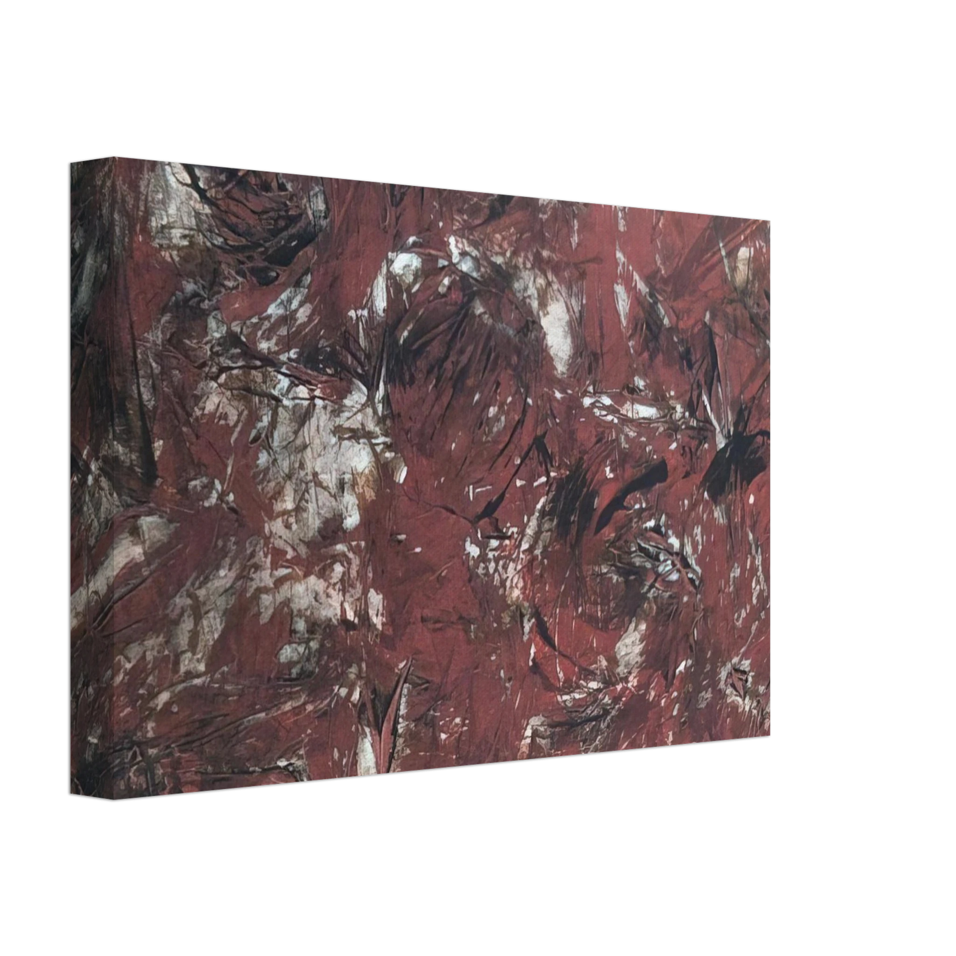 Milton Resnick - UNTITLED 1982 Canvas - 70x100 cm / 28x40 inches-canvas