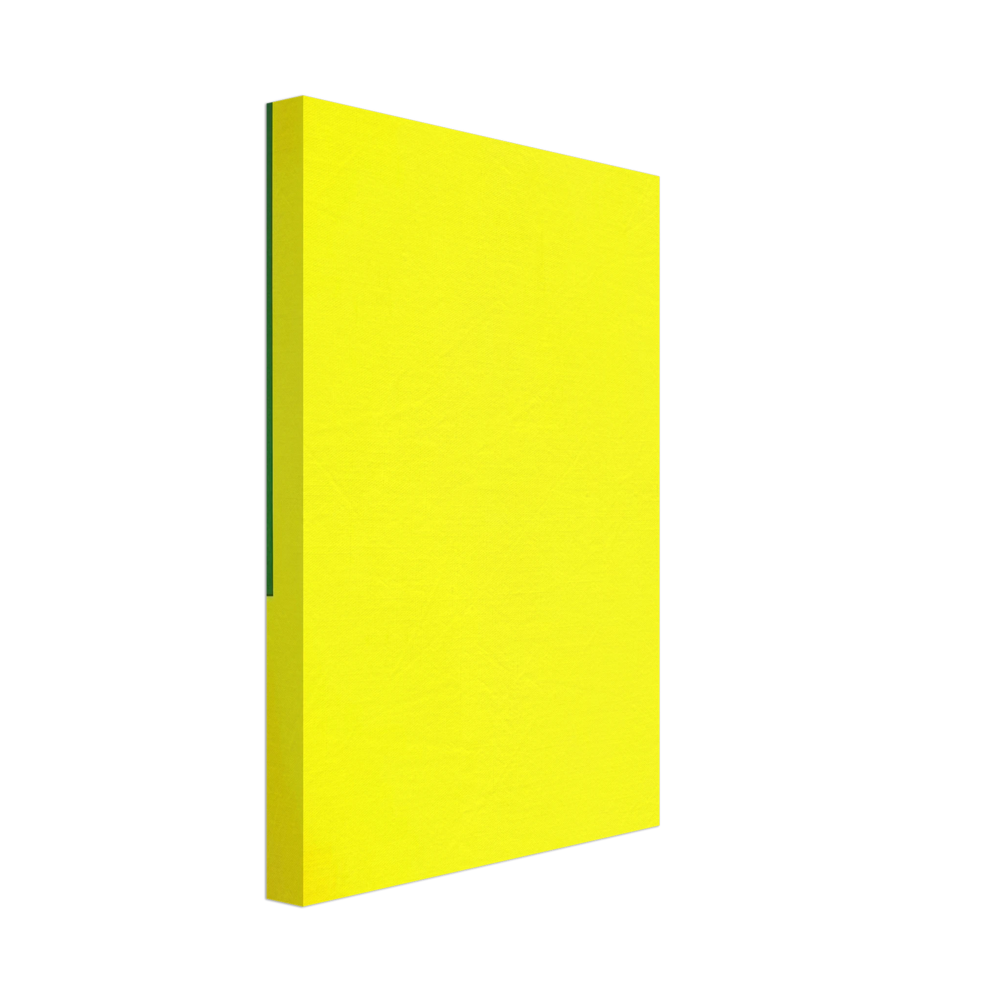 Carmen Herrera - More yellow, less green - 1989 Canvas - 70x100 cm / 28x40 inches-canvas