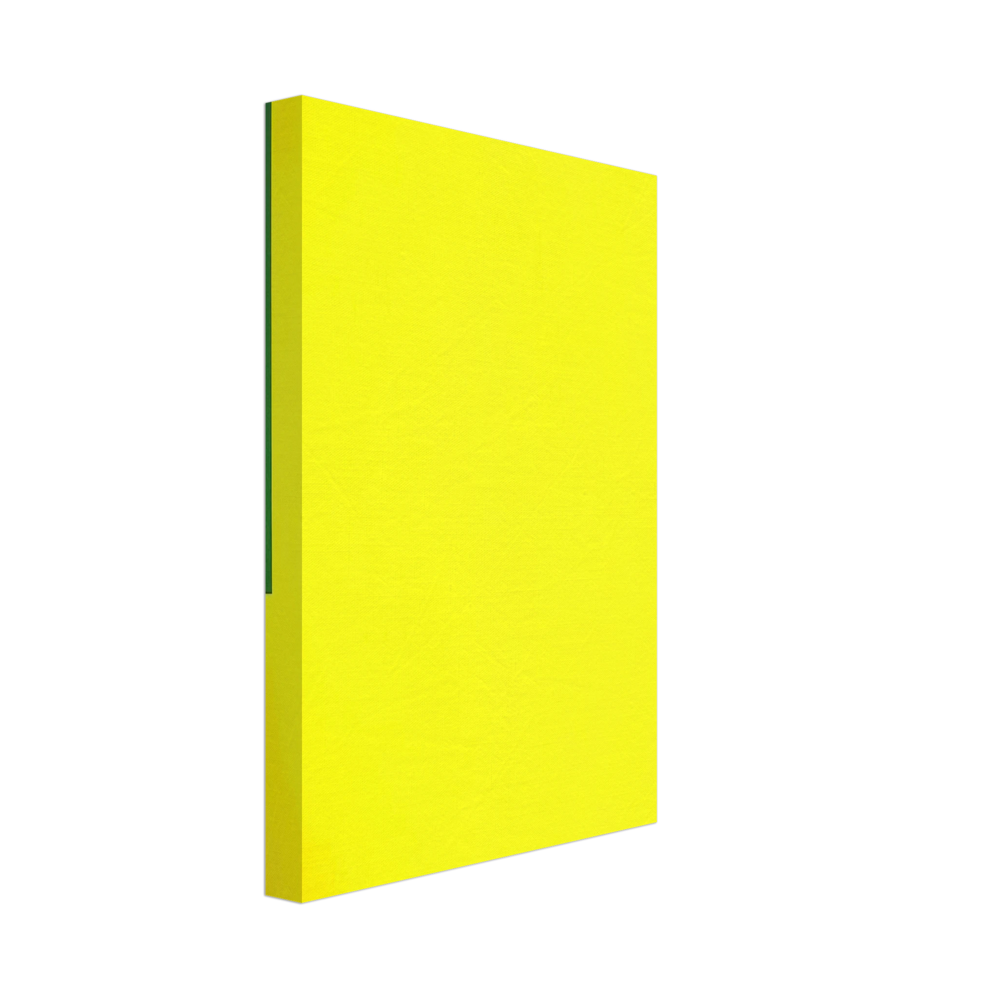 Carmen Herrera - More yellow, less green - 1989 Canvas - 70x100 cm / 28x40 inches-canvas