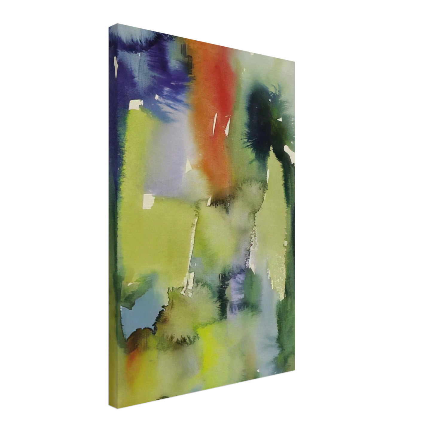 Hans Hartung - Untitled - 1922 Canvas - 70x100 cm / 28x40 inches-canvas