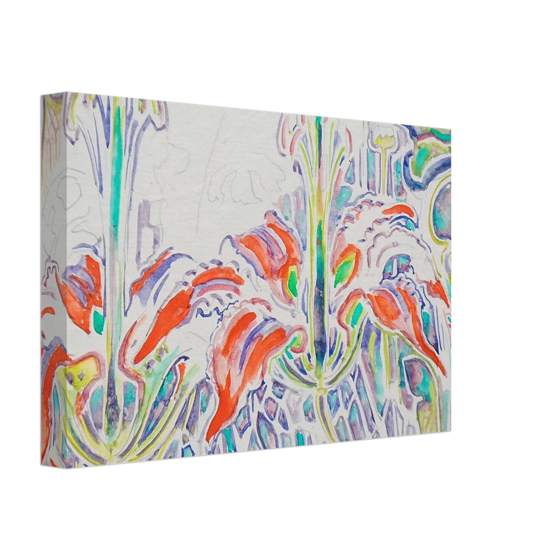 Walter Inglis Anderson - Walter Anderson Canvas - 40x60 cm / 16x24 inches-canvas