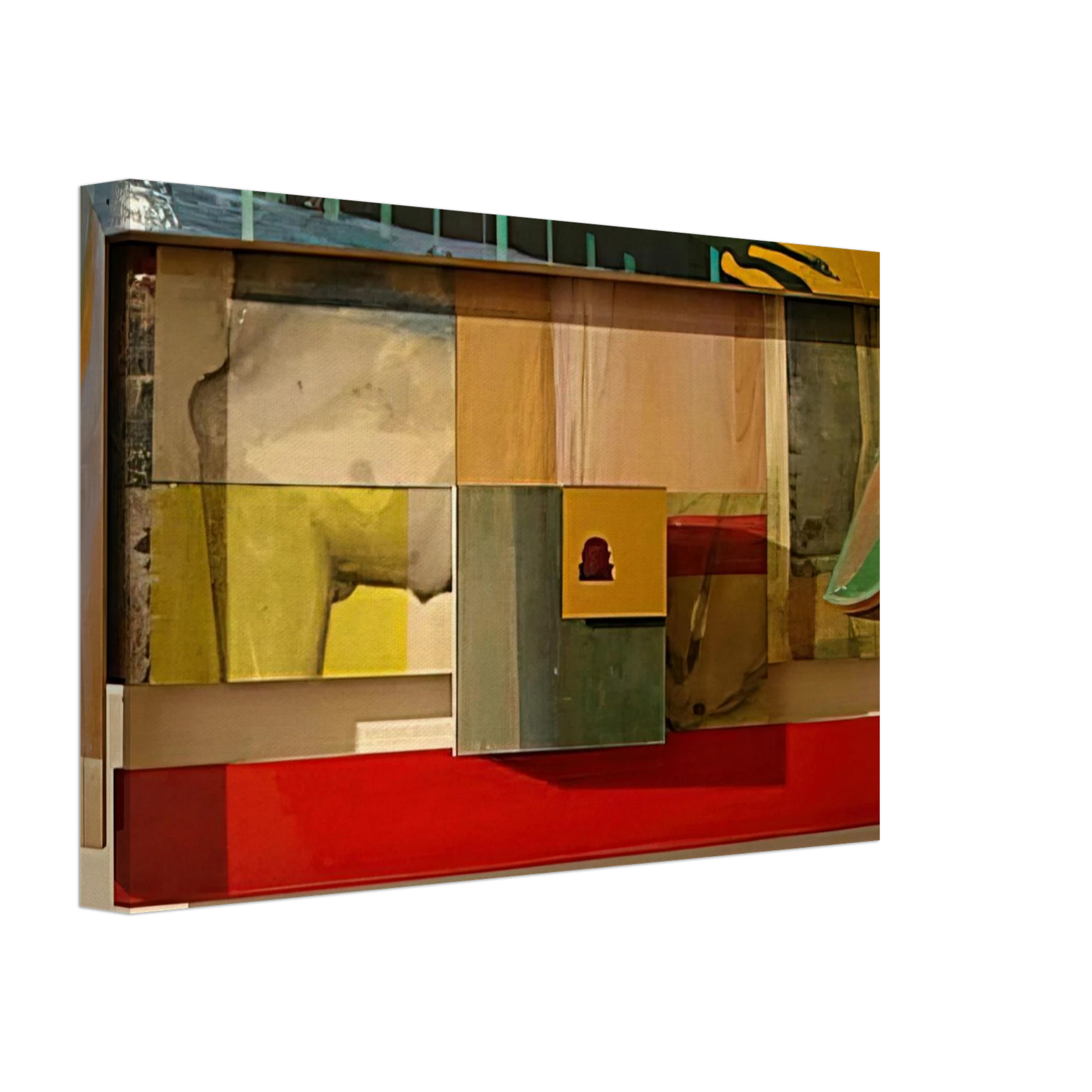 Sam Gilliam - Horse Canvas - 70x100 cm / 28x40 inches-canvas