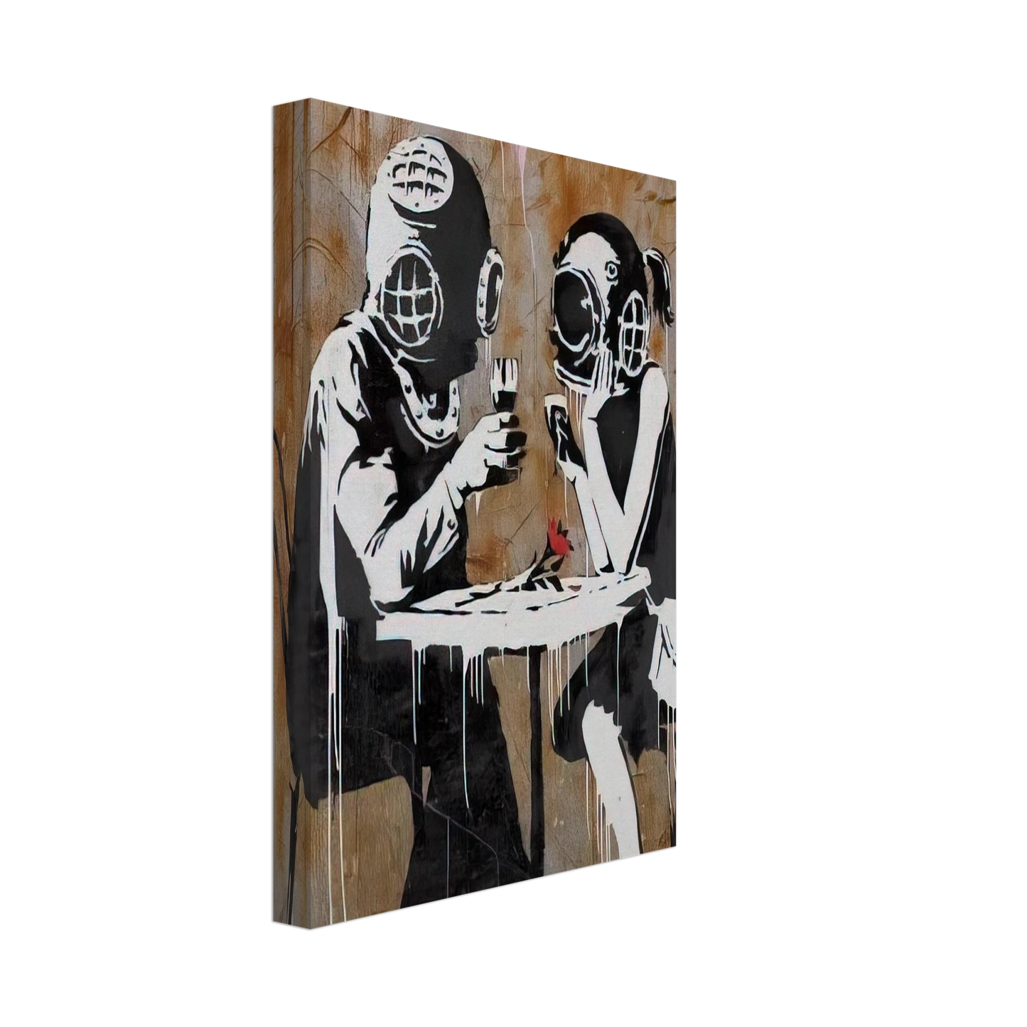 Banksy - THINK TANK 2003 Canvas - 40x60 cm / 16x24 inches-canvas