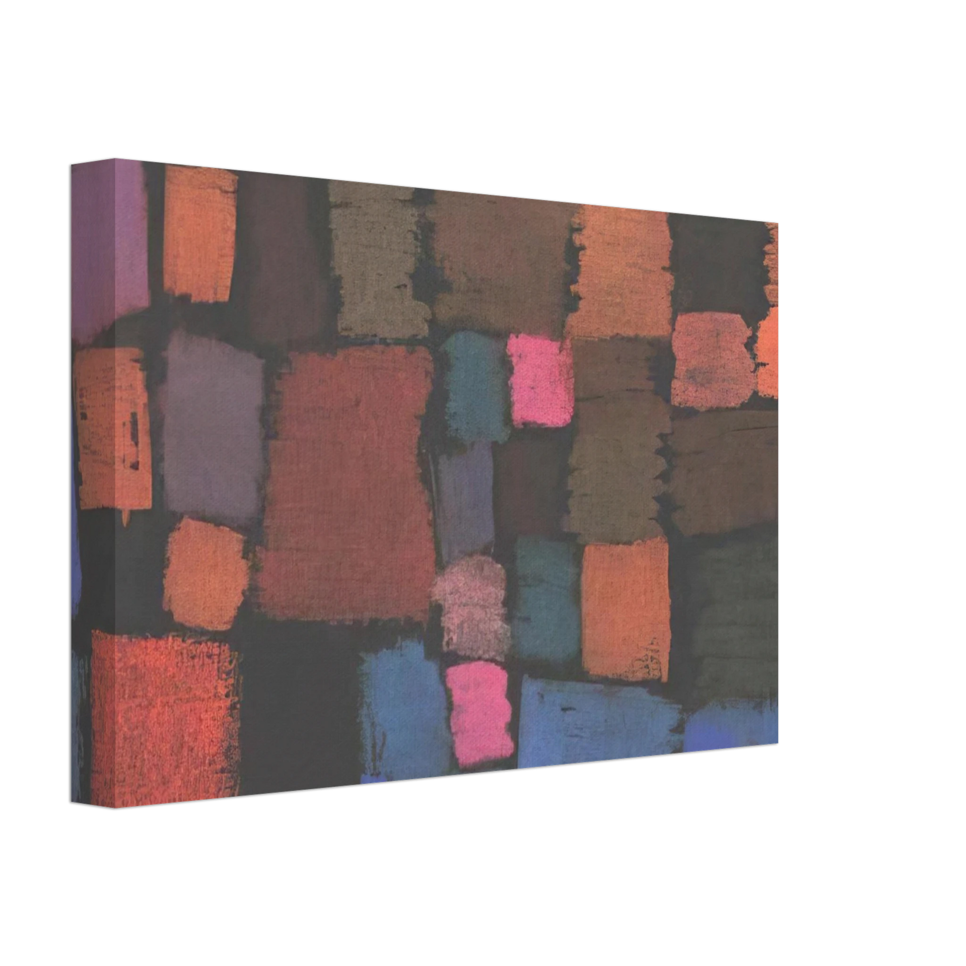 Paul Klee - COMING TO BLOOM 1934 Canvas - 70x100 cm / 28x40 inches-canvas