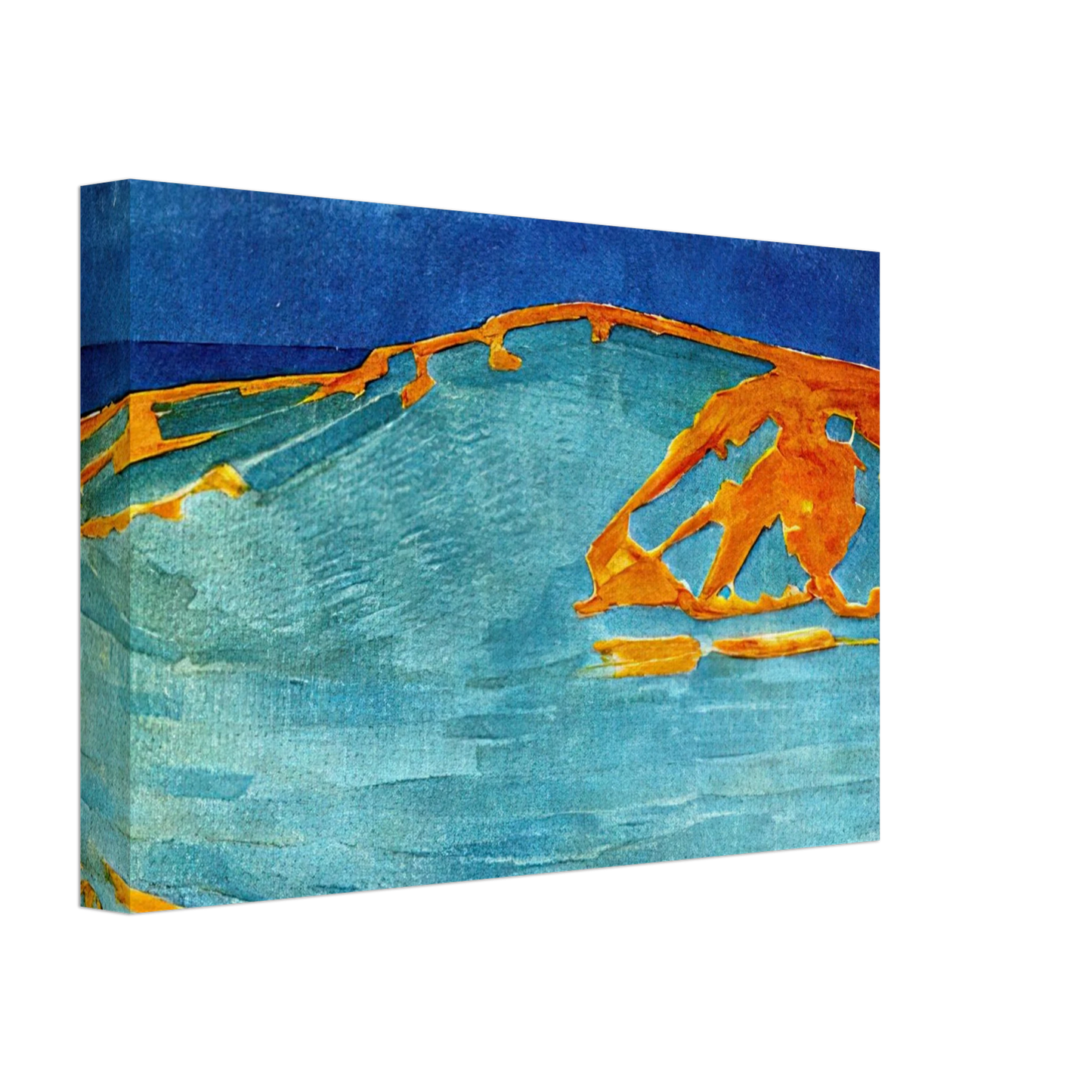 Piet Mondrian - Dune in Zeeland Canvas - 70x100 cm / 28x40 inches-canvas