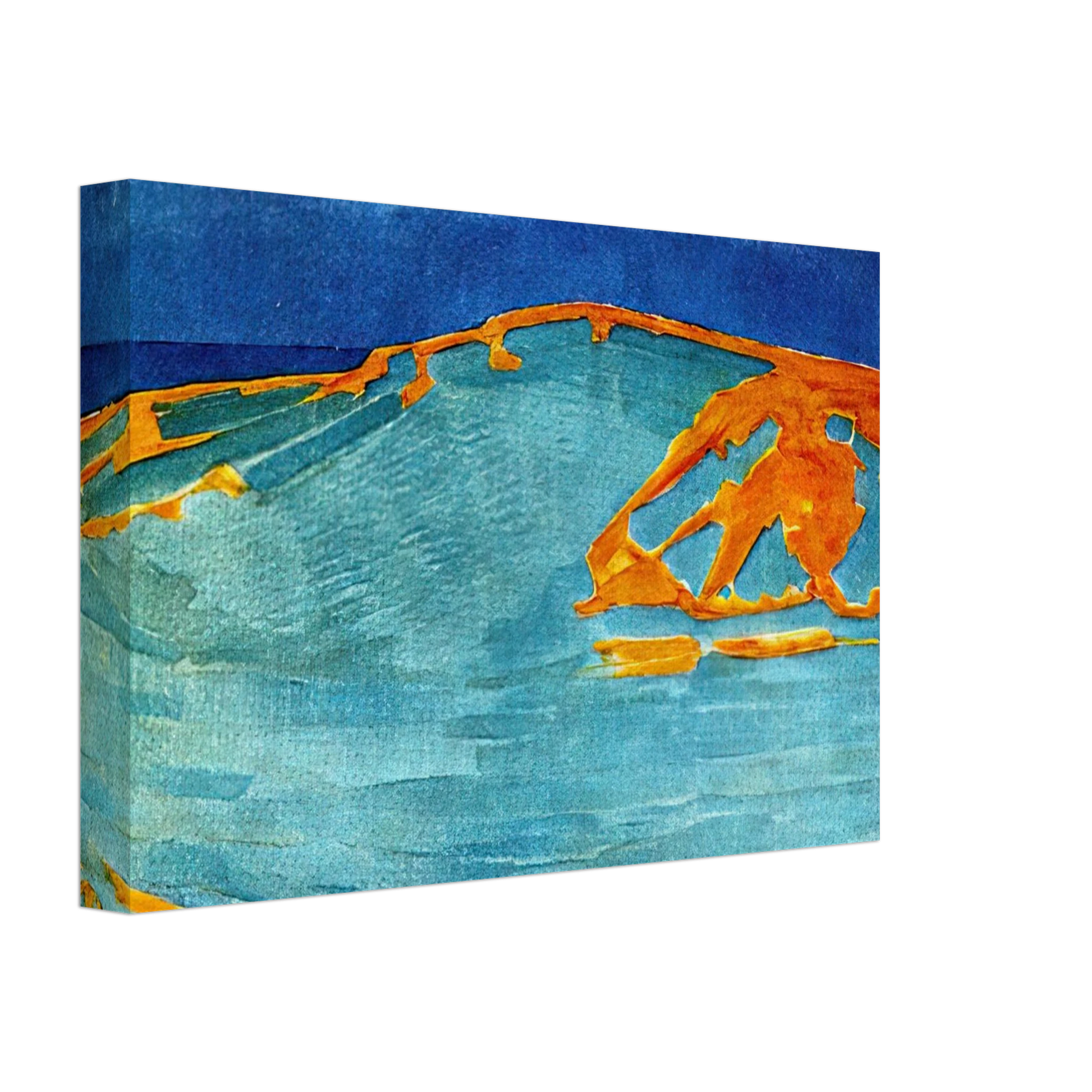 Piet Mondrian - Dune in Zeeland Canvas - 70x100 cm / 28x40 inches-canvas