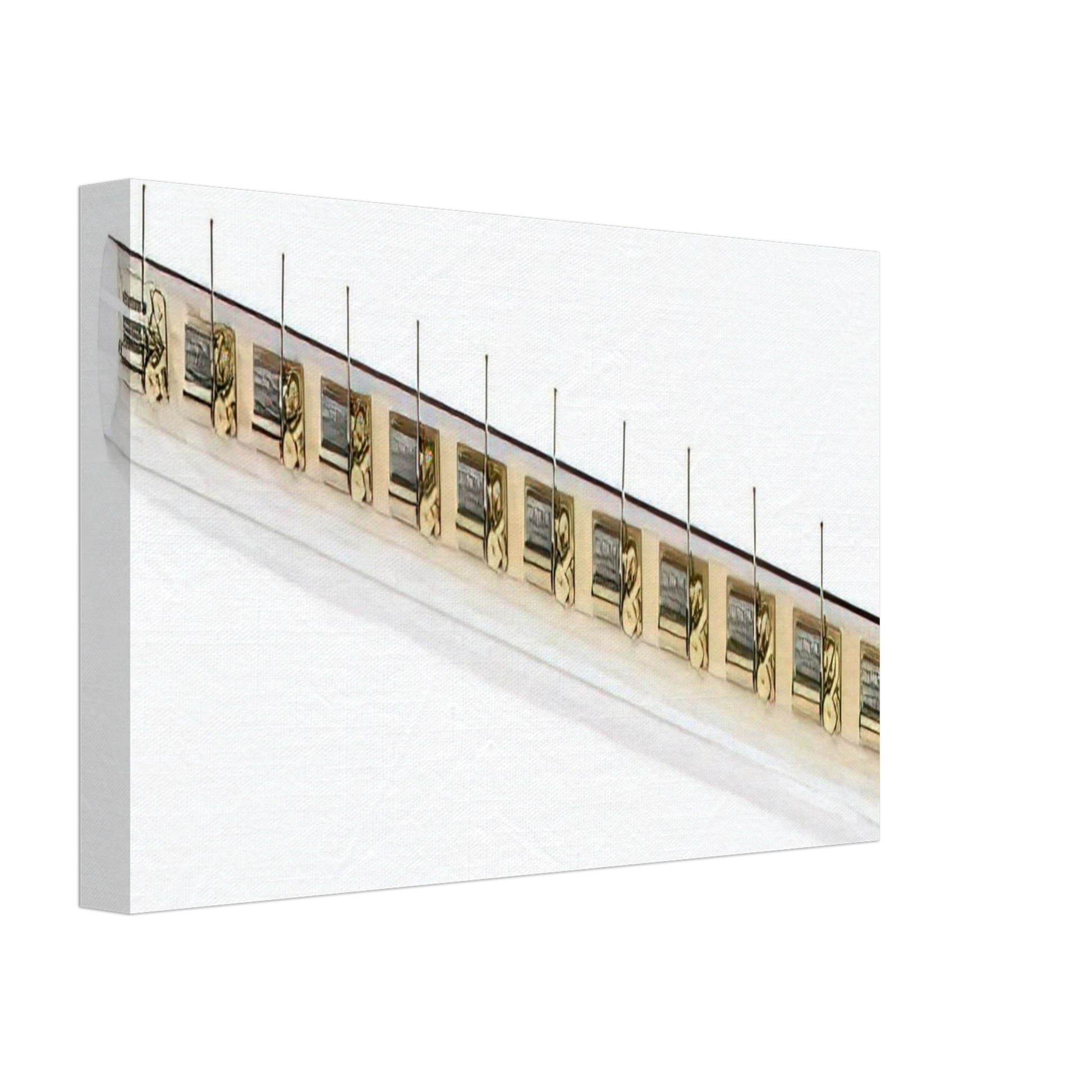 John Cage - Extended Lullaby - Neo-Dada Canvas - 40x60 cm / 16x24 inches-canvas