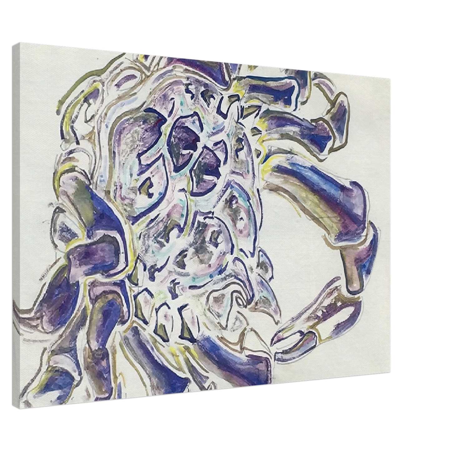 Walter Inglis Anderson - Walter Anderson Canvas - 20x30 cm / 8x12 inches-canvas