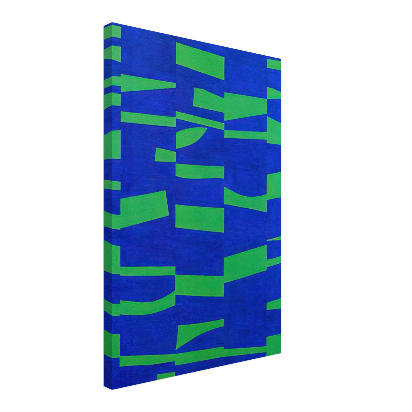 Ellsworth Kelly - The Meschers Canvas - 40x60 cm / 16x24 inches-canvas